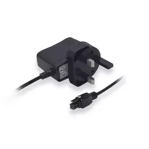 Power adapter TELTONIKA PR3PUUK3 indoor, input 100–240 V, 50/60 Hz, black