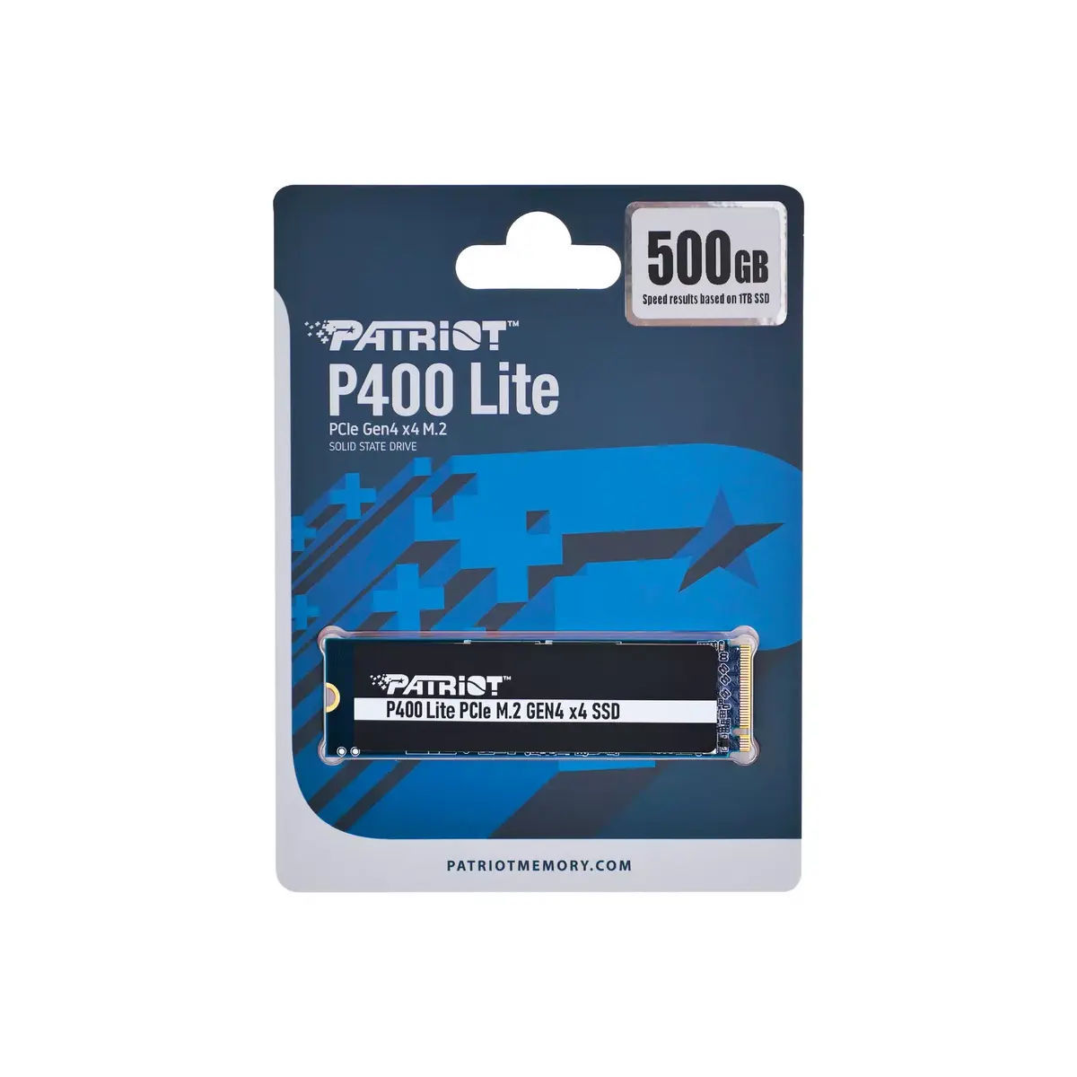 SSD диск Patriot Memory 500 ГБ P400 Lite Photo 6