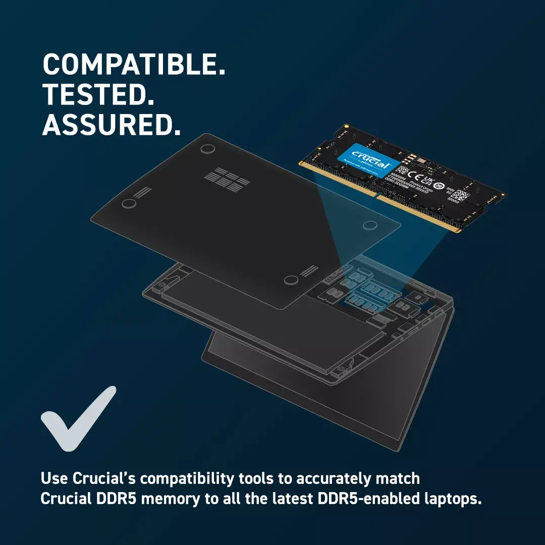 Memory Module Crucial 16GB CT16G56C46S5 Photo 5