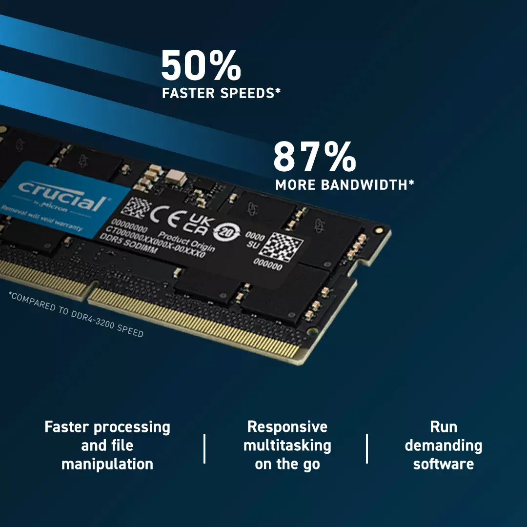 Memory Module Crucial 16GB CT16G56C46S5 Photo 6