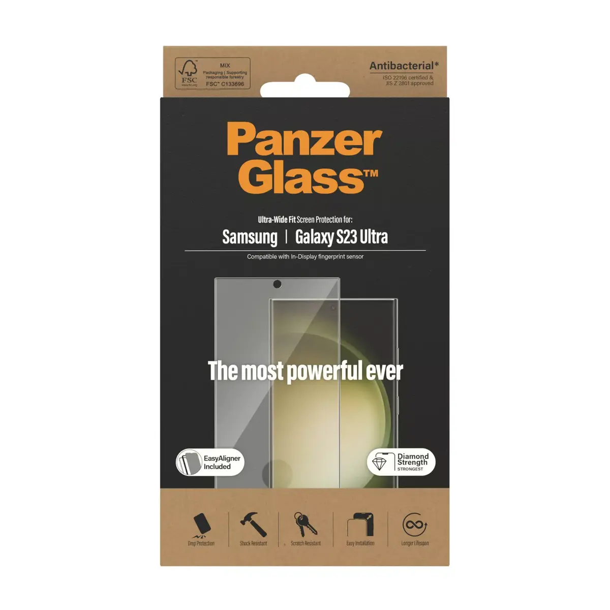 Защитное стекло PanzerGlass Samsung Galaxy S23 Ultra Photo 3