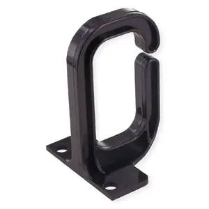 Kabeļu skava VALUE 26.99.0323 Melna Plastmasa 83mm x 83.5mm x 60.2mm