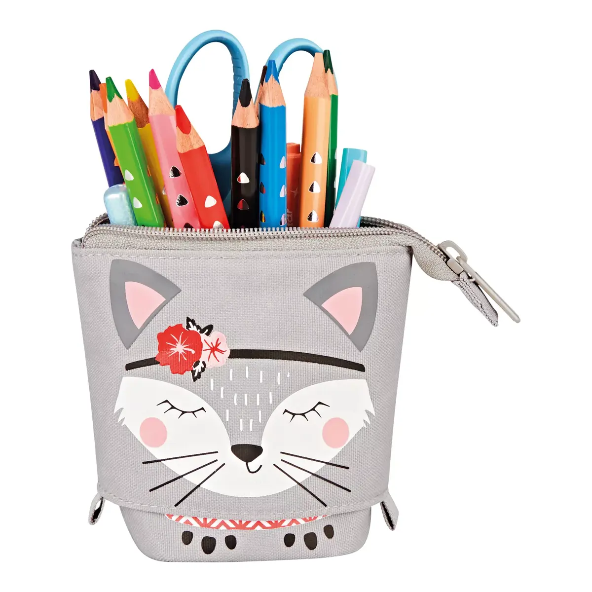 Mīksts zīmuļu maciņš Herlitz Kitty Photo 3