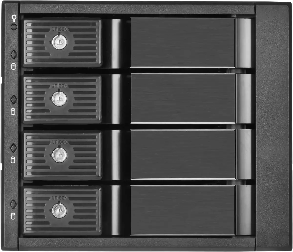 SILVERSTONE SST-FS304-12G removable frame Photo 2