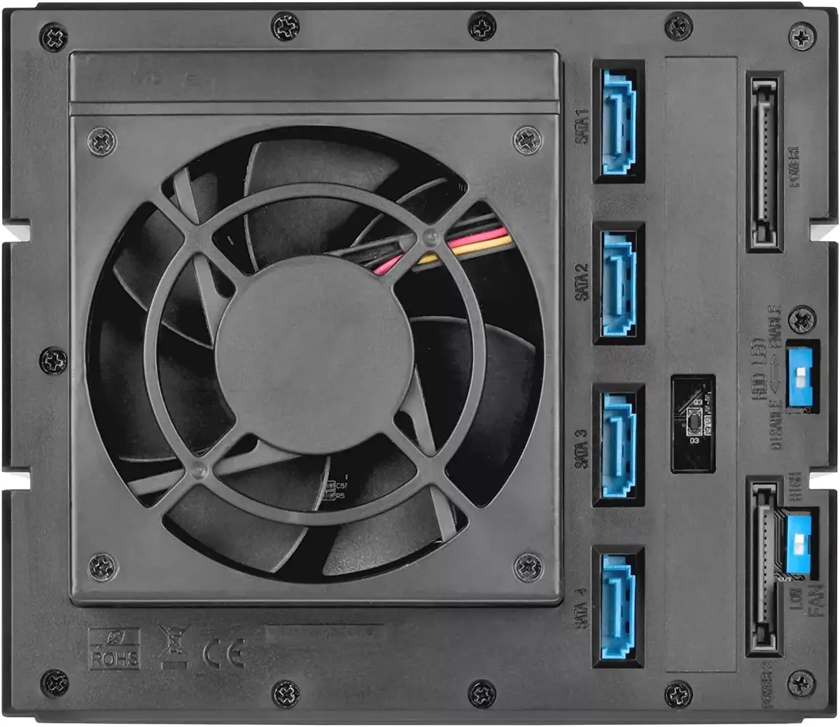 SILVERSTONE SST-FS304-12G removable frame Photo 5