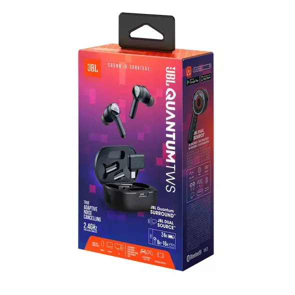 Наушники JBL QUANTUM True Wireless Stereo TWS Photo 13