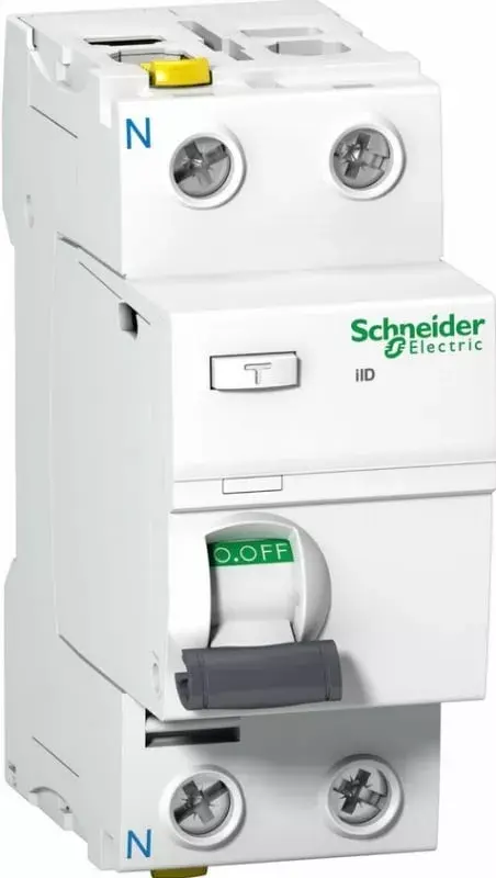Дифференциальный автомат 2P 40A 30мA Schneider A9Z11240 Photo 1