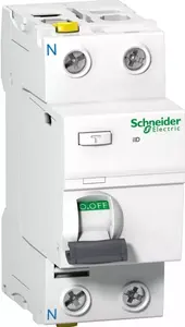 Дифференциальный автомат 2P 40A 30мA Тип AC Schneider Electric A9Z11240
