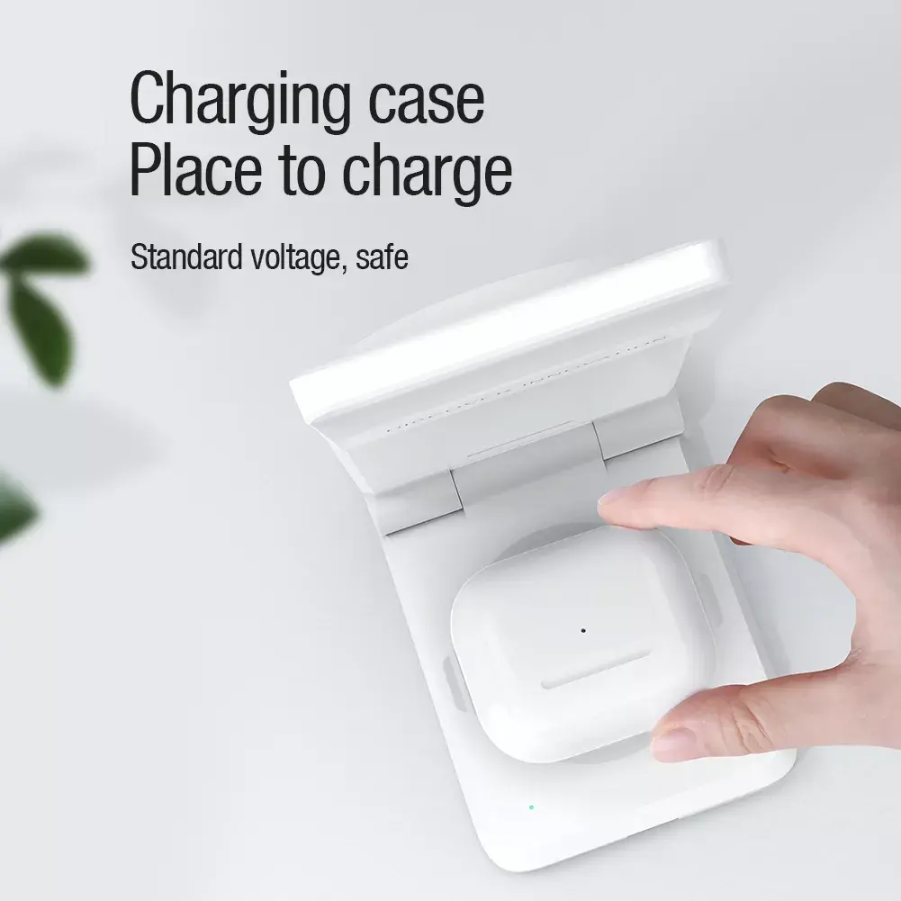 Nillkin PowerTrio 3in1 MagSafe bezvadu lādētājs Photo 5