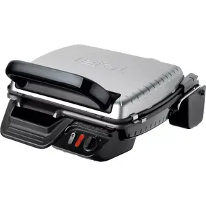 Contact Grill Tefal GC3050 — 2000 W, rectangular griddle, adjustable thermostat, 320×320×140 mm, stainless steel housing