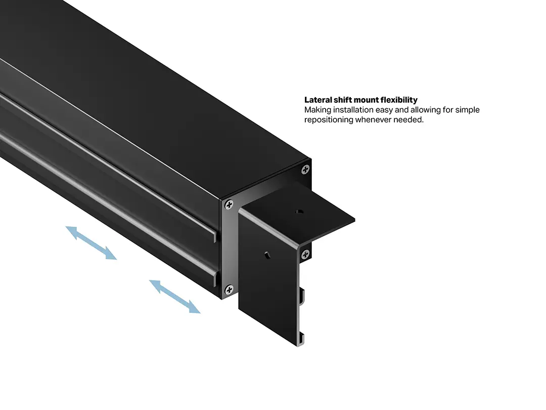 Multibrackets M 16:10 Моторизованный экран 135" Black Ed Photo 6