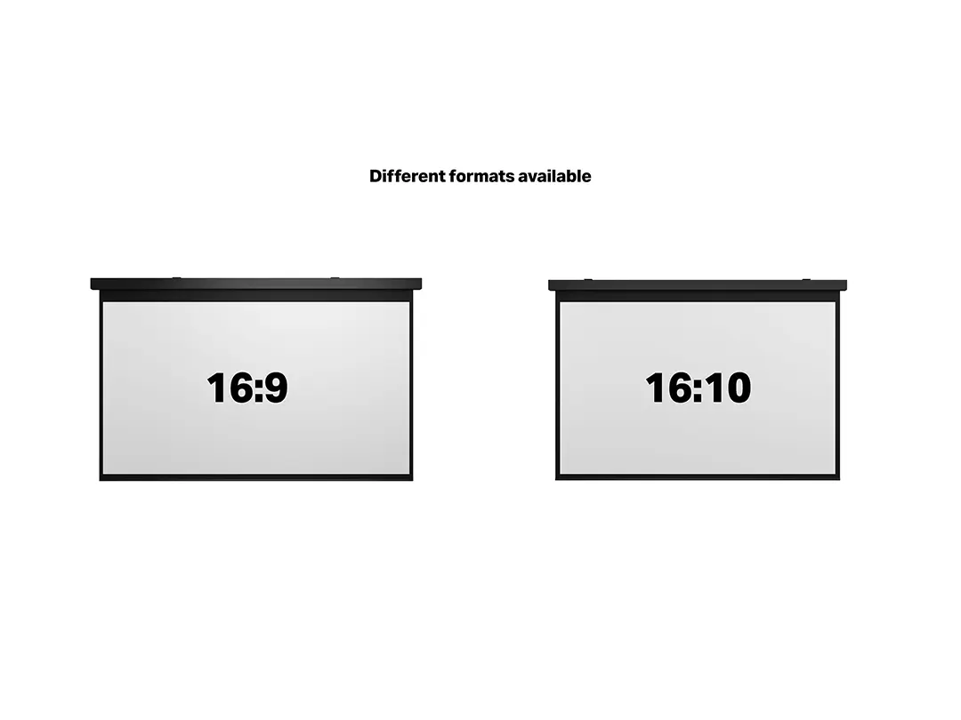 Multibrackets M 16:10 Моторизованный экран 135" Black Ed Photo 10