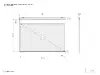 Multibrackets M 16:10 Моторизованный экран 135" Black Ed Photo 13