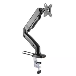 Monitor Mount Techly ICA-LCD 514 27" Black Clamp 9kg