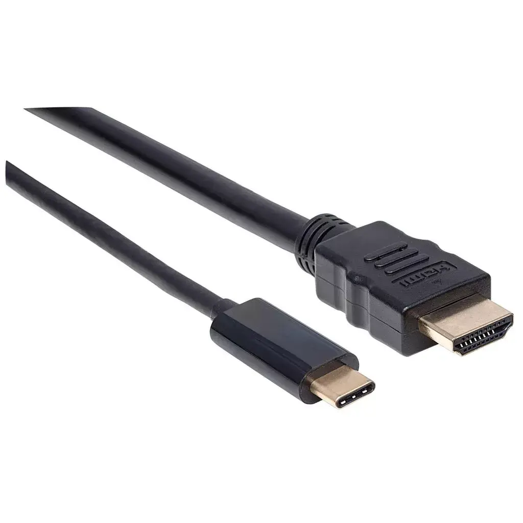 USB-C uz HDMI kabelis Manhattan 4K@30Hz Photo 2