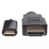 USB-C uz HDMI kabelis Manhattan 4K@30Hz Photo 3