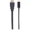 USB-C uz HDMI kabelis Manhattan 4K@30Hz Photo 4