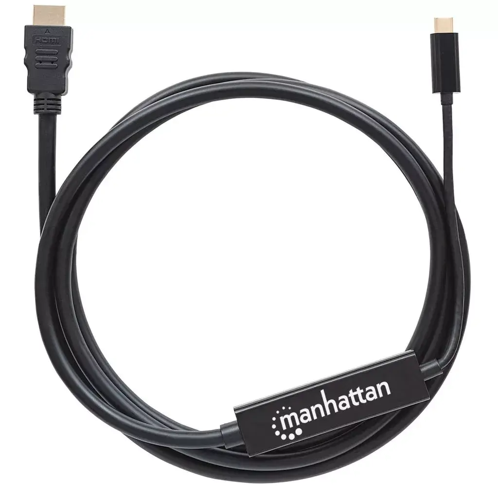 USB-C uz HDMI kabelis Manhattan 4K@30Hz Photo 5