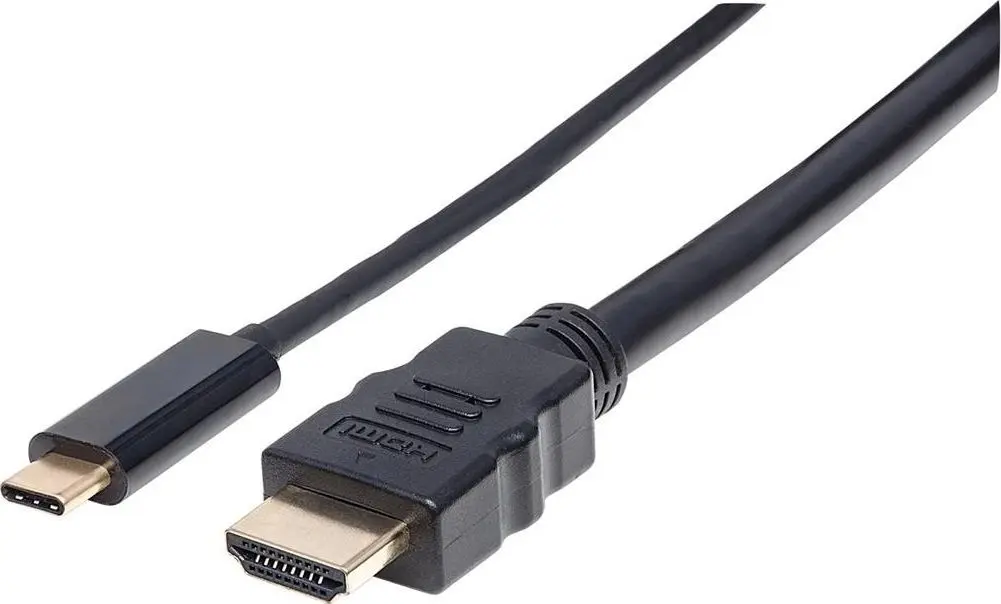 Manhattan USB-C to HDMI Cable 2m 4K@30Hz Photo 6