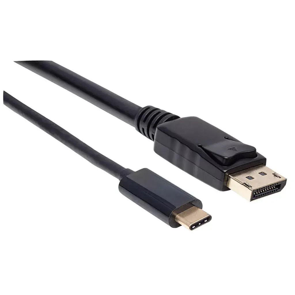 Кабель USB-C на DisplayPort Manhattan CDP2DP2MBD Photo 2