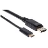 Кабель USB-C на DisplayPort Manhattan CDP2DP2MBD Photo 2