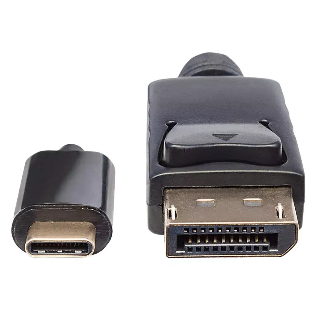 Кабель USB-C на DisplayPort Manhattan CDP2DP2MBD Photo 3