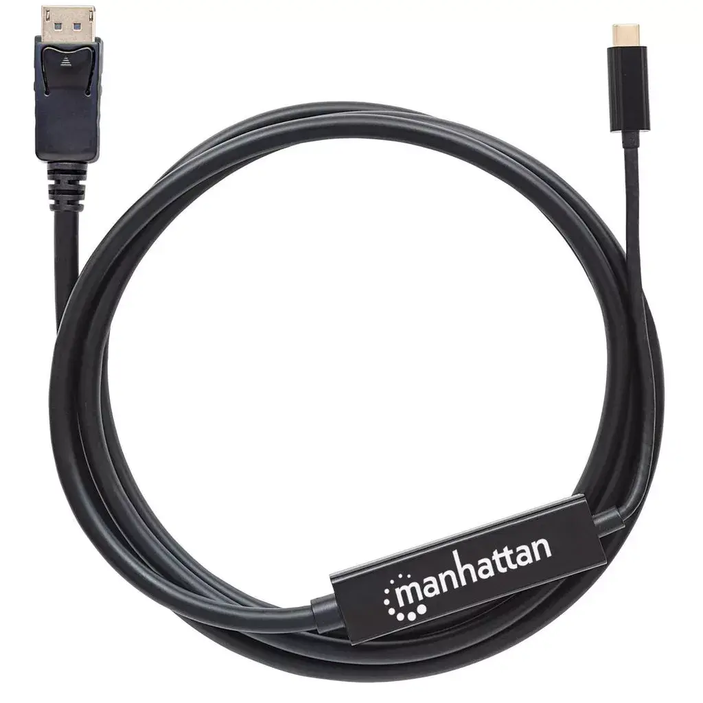 Кабель USB-C на DisplayPort Manhattan CDP2DP2MBD Photo 5