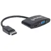MANHATTAN DisplayPort 1.2 to HDMI/VGA Adapter 152587 Photo 2