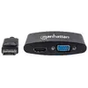 MANHATTAN DisplayPort 1.2 to HDMI/VGA Adapter 152587 Photo 3