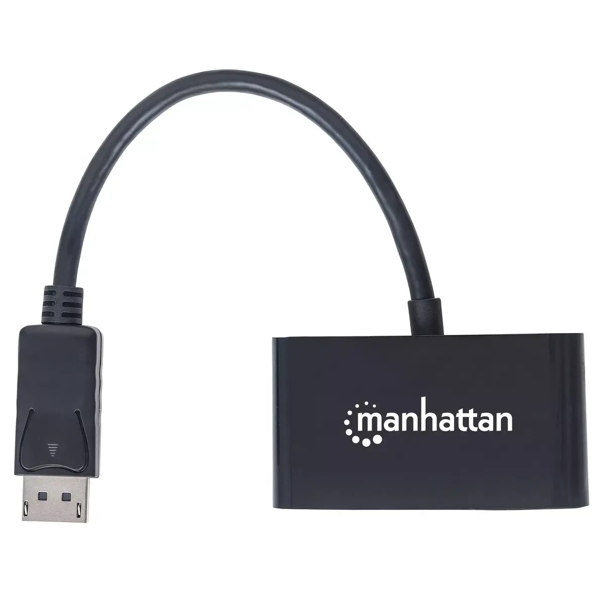 MANHATTAN DisplayPort 1.2 to HDMI/VGA Adapter 152587 Photo 4