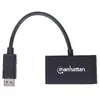 MANHATTAN DisplayPort 1.2 to HDMI/VGA Adapter 152587 Photo 4