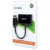MANHATTAN DisplayPort 1.2 to HDMI/VGA Adapter 152587 Photo 5