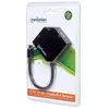 MANHATTAN Mini DisplayPort 1.2 кабель‑адаптер 3‑в‑1 25 см Photo 5