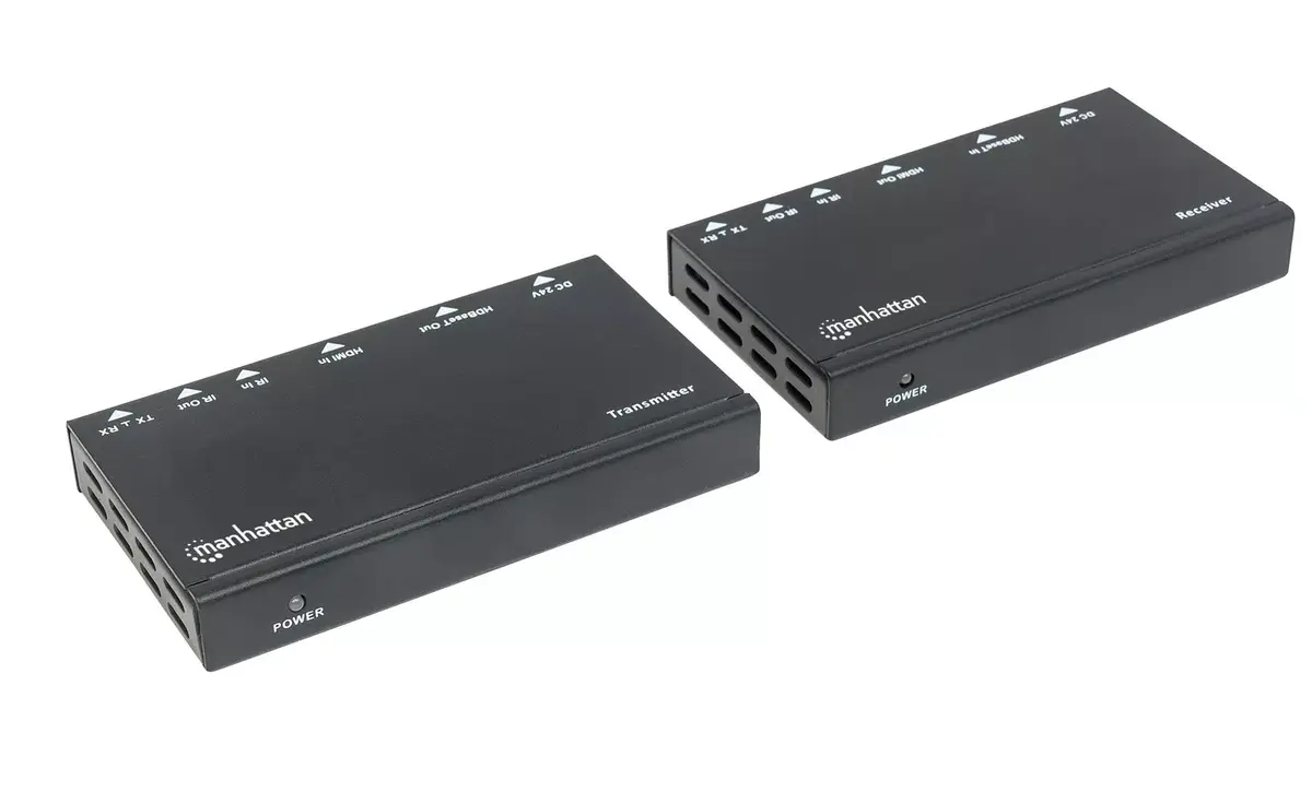 MANHATTAN HDMI HDBaseT pagarinātājs 4K@30Hz Photo 2