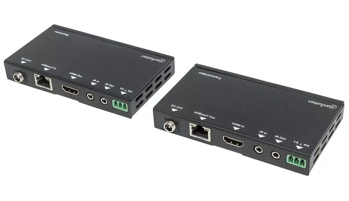 MANHATTAN HDMI HDBaseT pagarinātājs 4K@30Hz Photo 4