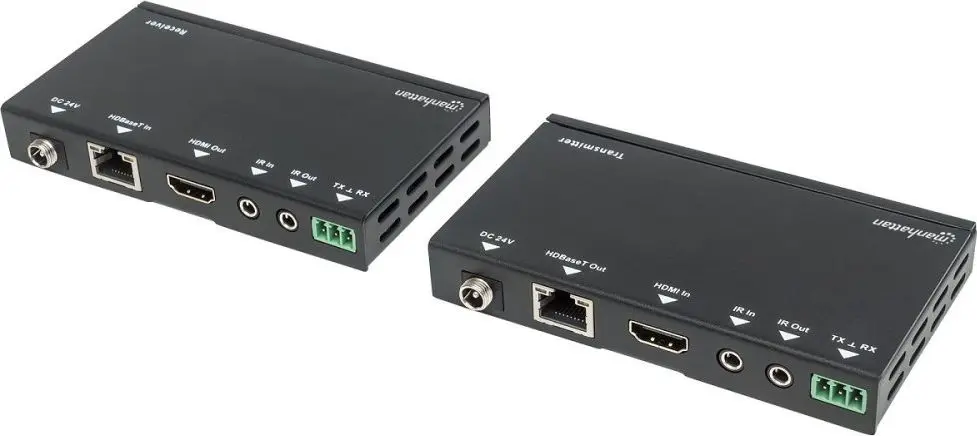 MANHATTAN HDMI HDBaseT Extender Kit 4K@30Hz Photo 9