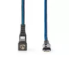 Кабель Lightning Nedis GCTB39650AL10 Photo 2