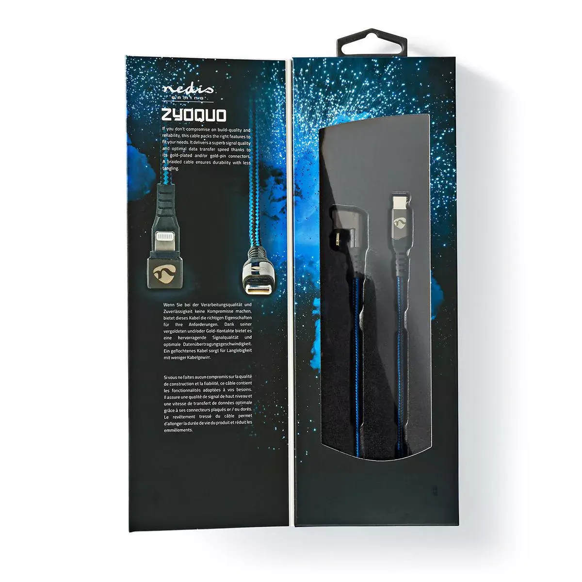 Кабель Lightning Nedis GCTB39650AL10 Photo 10