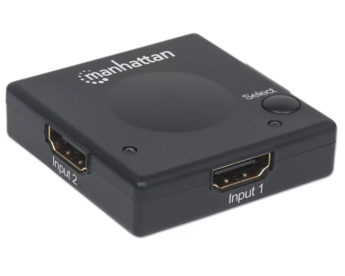HDMI Switch 2-Port Manhattan 207911 Photo 2