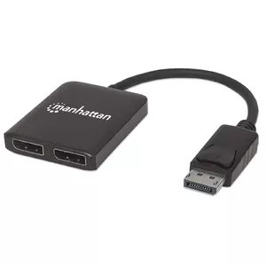 Manhattan 207768 video sadalītājs DisplayPort 2x DisplayPort