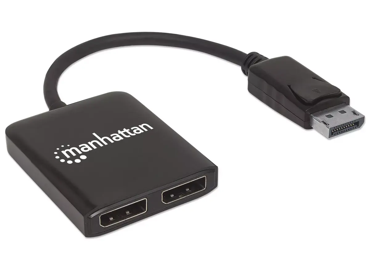 DisplayPort Splitter Hub Manhattan 207768 Photo 2