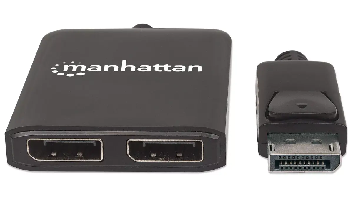 DisplayPort Splitter Hub Manhattan 207768 Photo 3