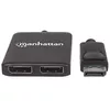DisplayPort Splitter Hub Manhattan 207768 Photo 3