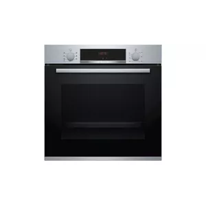 Bosch Serie 4 HBA533BS0S krāsns 71 L 3400 W A Nerūsējošs tērauds