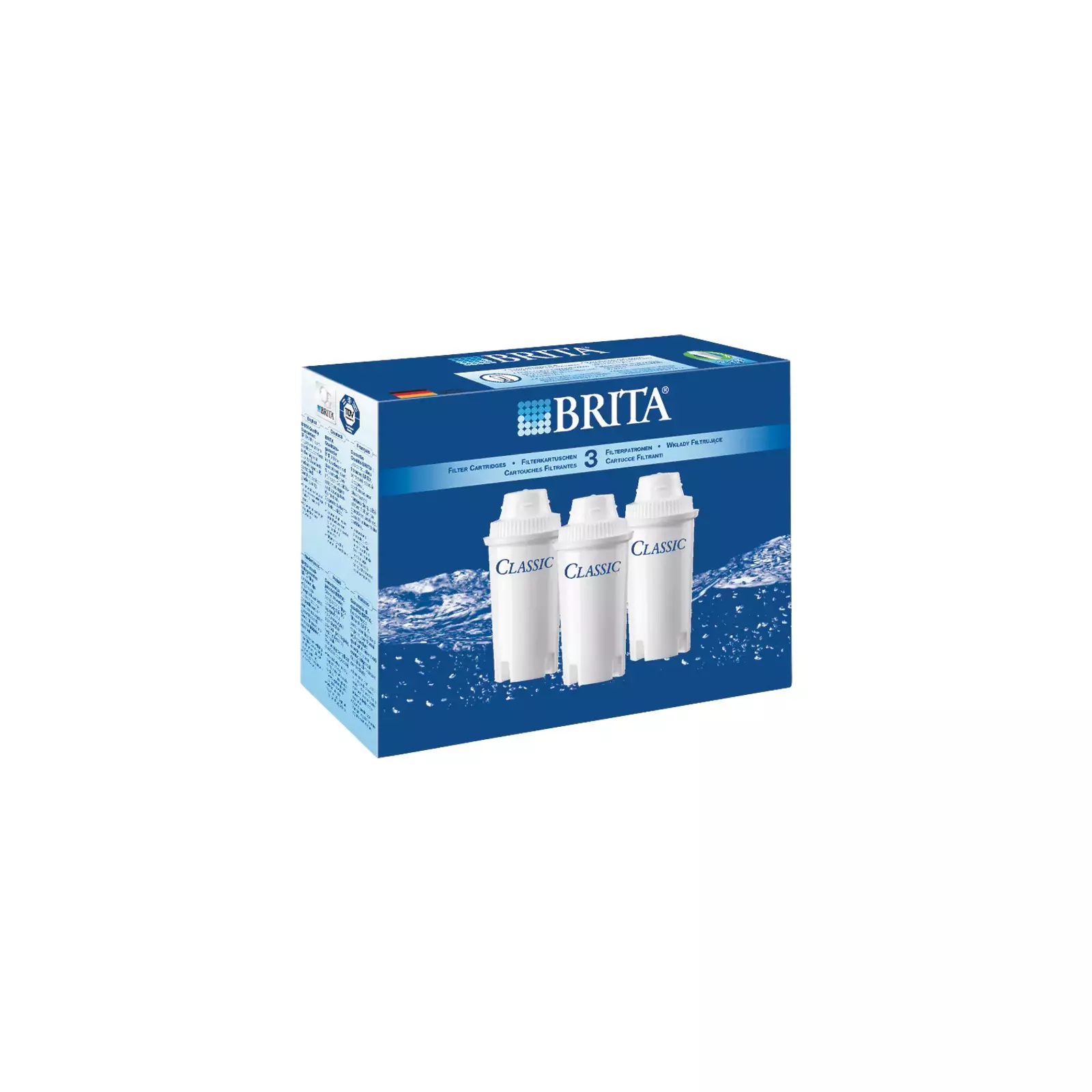 BRITA Classic 3 pcs Photo 2