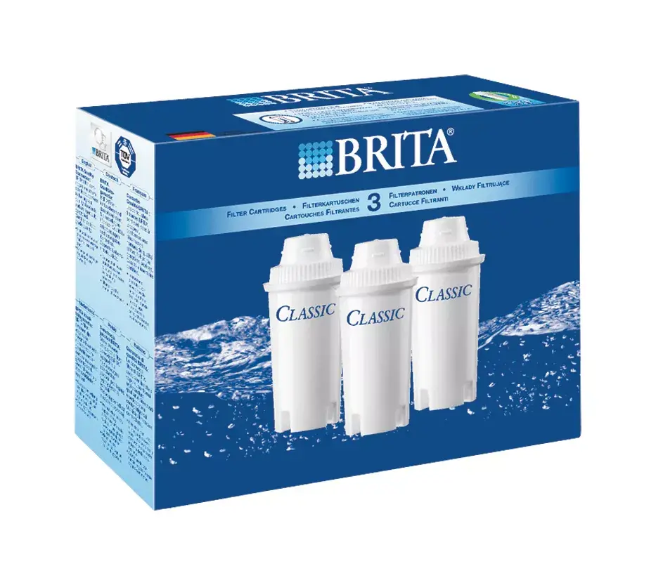 Ūdens filtra kasetne Brita Classic 3-Pack Photo 2