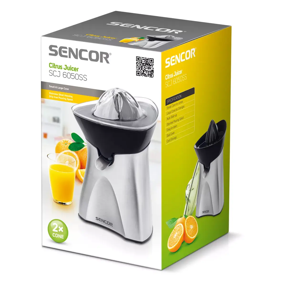 Juice extractor SENCOR SCJ 6050SS Photo 2