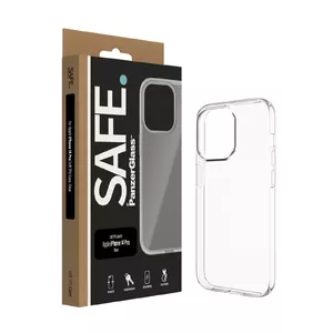 PanzerGlass SAFE CASE IPHONE 2022 6.1 PRO TRANSPARENT 2022 6.1IN PRO mobilo telefonu apvalks Aploksne Caurspīdīgs