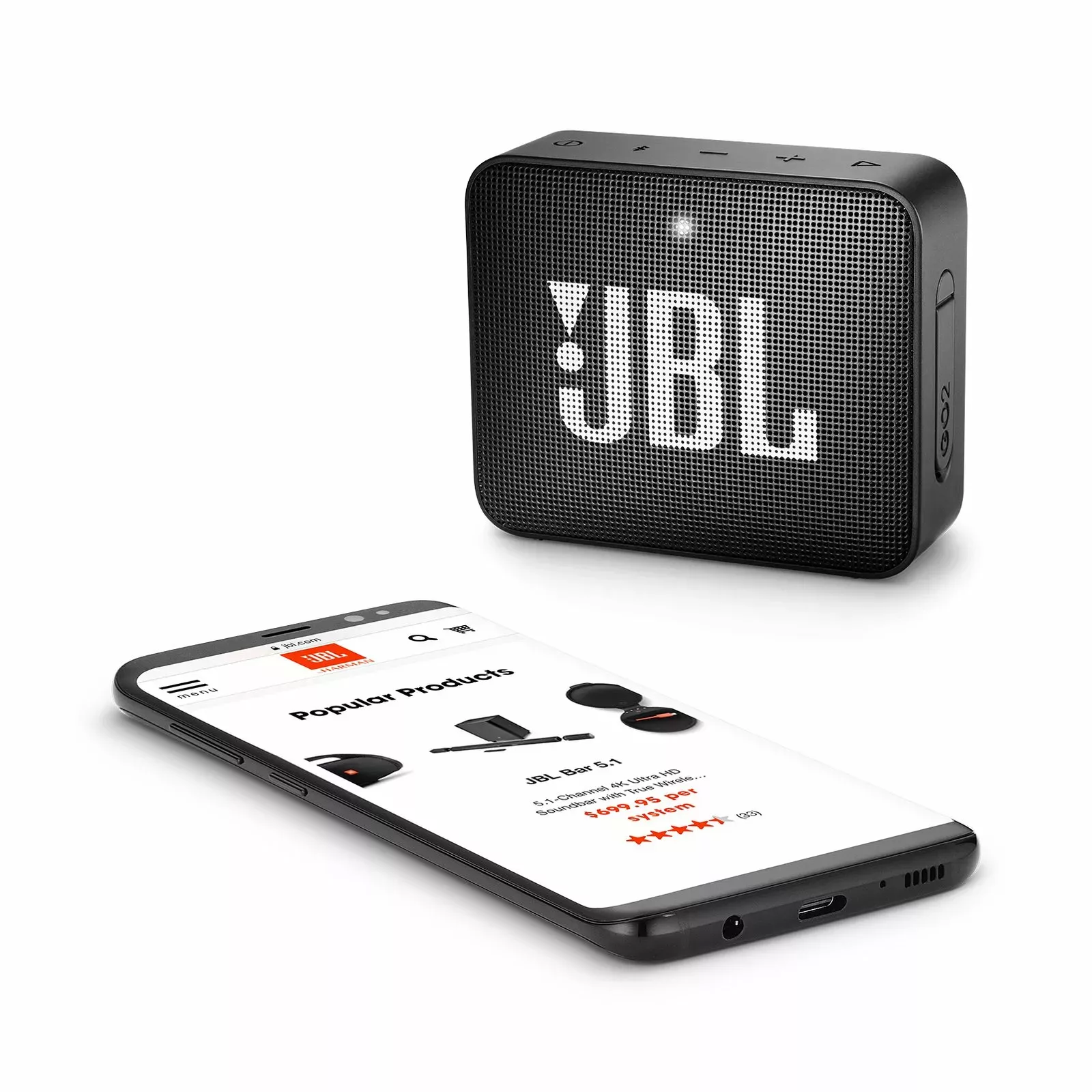 JBL JBLGO2BLK Photo 5