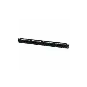 Patch panel NETRACK 104-21 — keystone modular 19" panel for network cabling